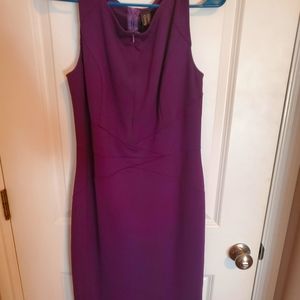 Vintage style work dress